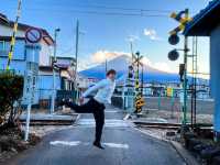 สถานีคาวากุจิโกะ (Kawaguchiko)🗻🗻