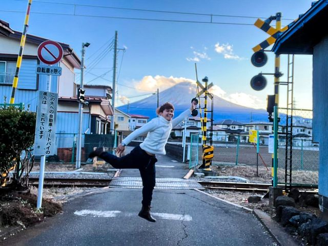 สถานีคาวากุจิโกะ (Kawaguchiko)🗻🗻