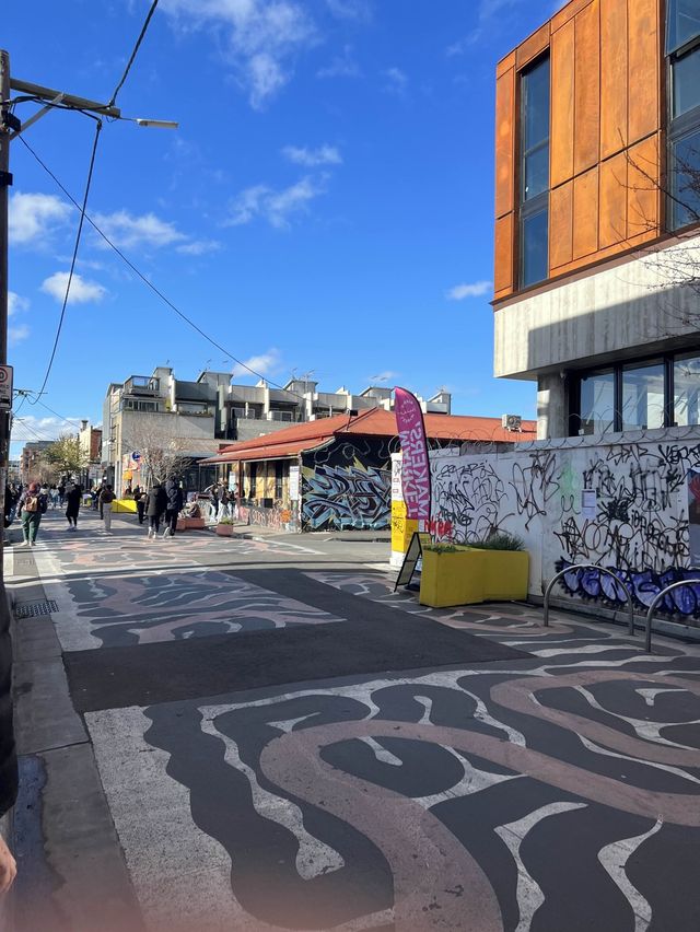 ตลาดมือสองเมลเบิร์น Fitzroy Market🛍️💗