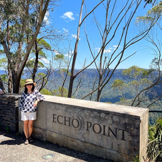 Three Sisters, Blue Mountains 