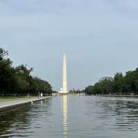 Beautiful walk around National Mall