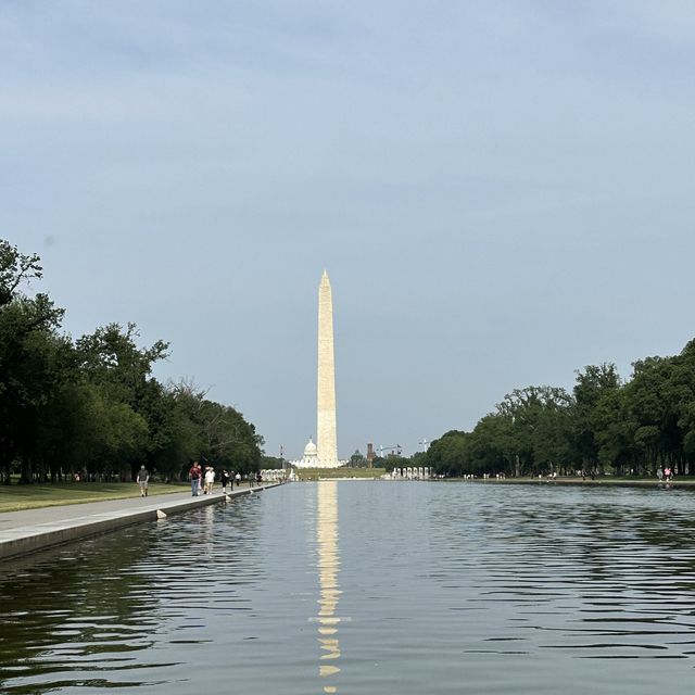 Beautiful walk around National Mall