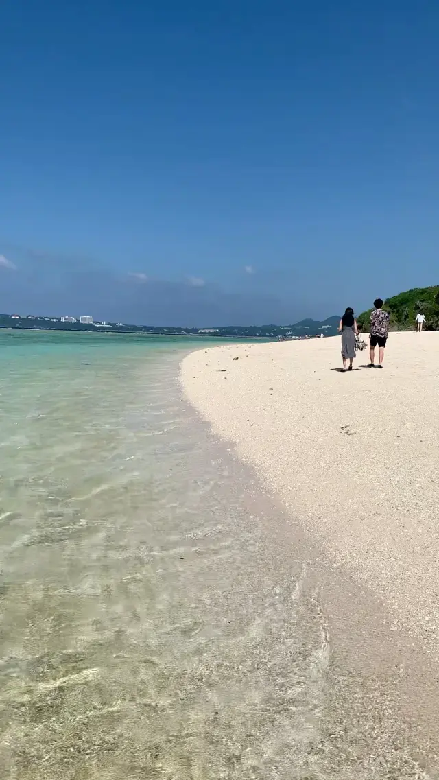 沖縄瀬底ビーチ⛱️