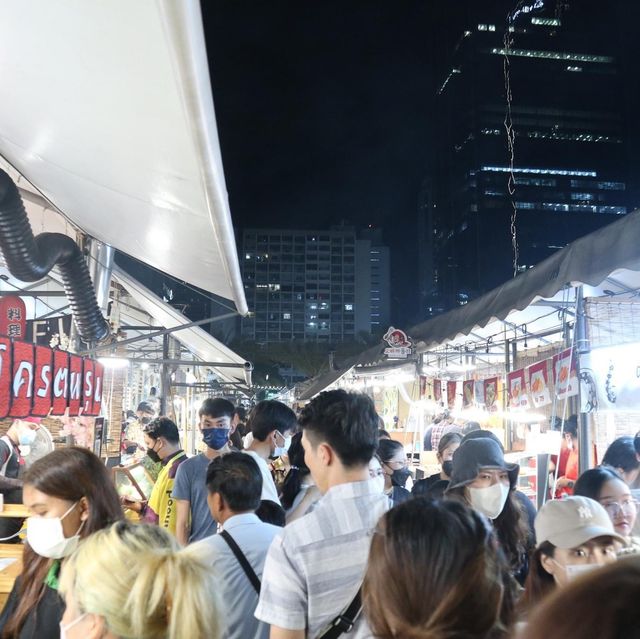 曼谷景點✨年輕人最火的Jodd Fairs