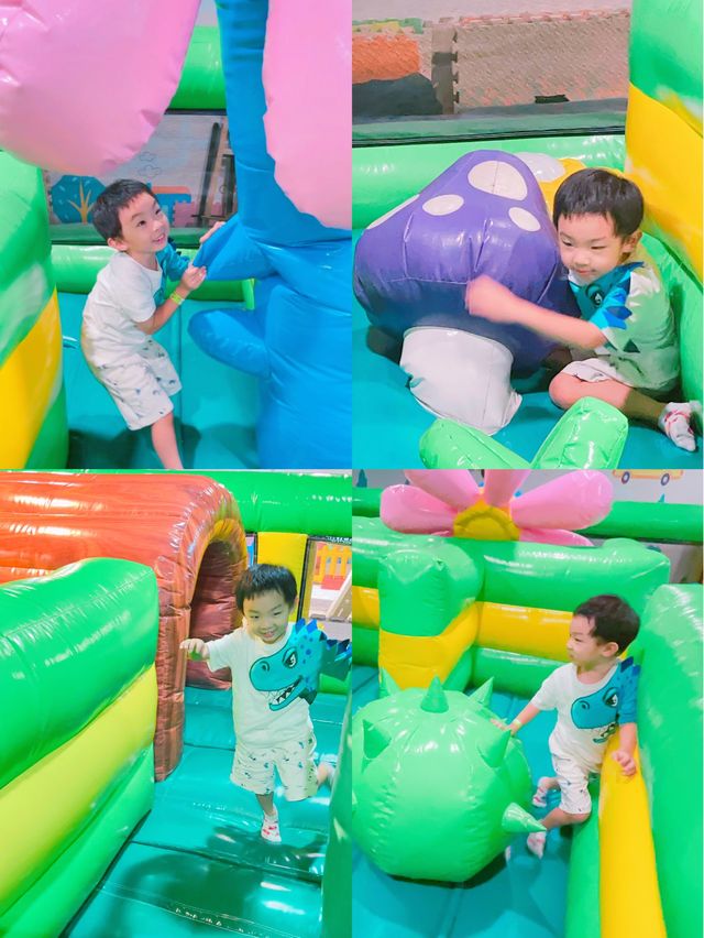 🇭🇰九龍灣✅森林探索樂園💯親子好去處‼️