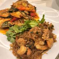 รีวิว Buffet ข้าวต้ม โรงแรม Ibis Style Bangkok รัชดา