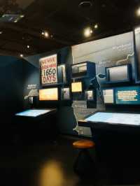 The nth time in the Museum!
