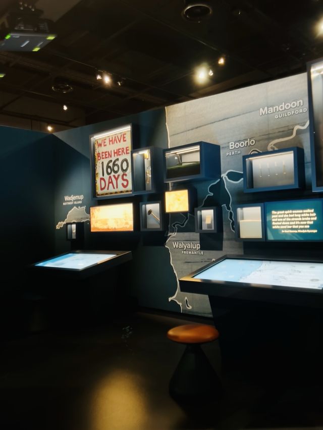 The nth time in the Museum!