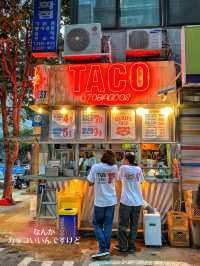 【ソウル旅行】乙支路3街のカッコよすぎるタコスのお店🌮