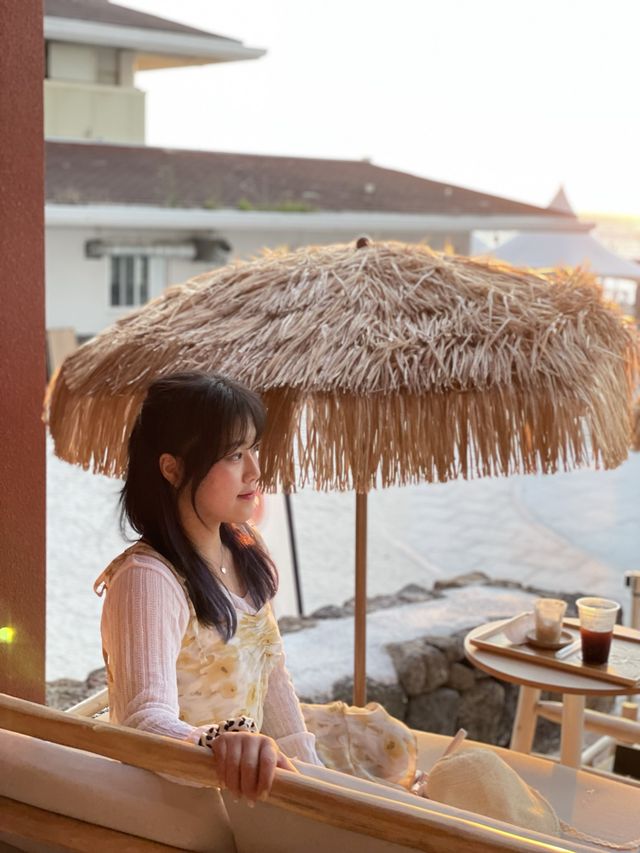 제주노을 끝판왕, 호텔 샌드에서~🌅