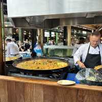 #Borough Market, London, UK 😋😋😋 Jul 2023 satisfying my stomach 🤭