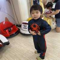 【火炭親子派對場】1800呎室內遊樂場，週末好去處