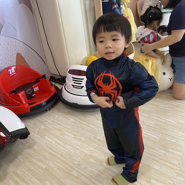 【火炭親子派對場】1800呎室內遊樂場，週末好去處