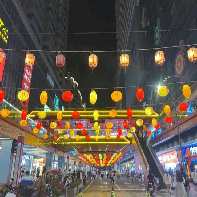 深圳必去！大名鼎鼎東門老街