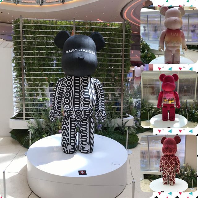 Be@rBrick🐻大型展覽降臨澳門銀河