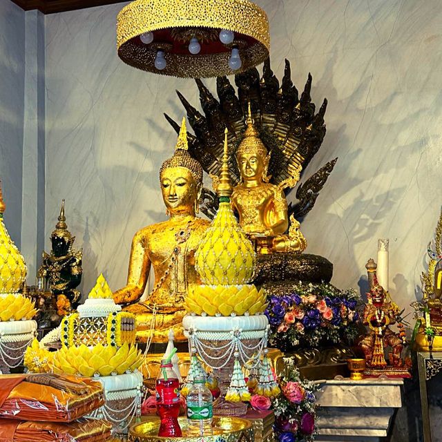 🙂ชุ่มช่ำกับวัดสักใหญ่