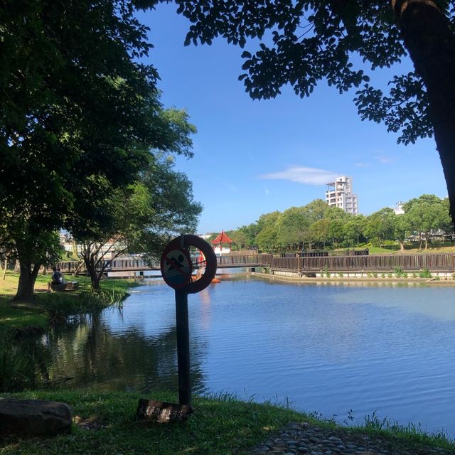 龍潭大池濕地植物區