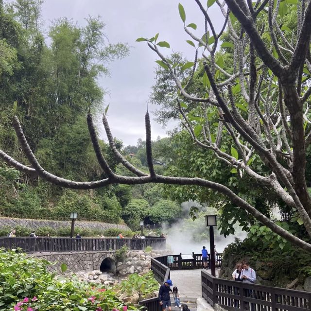 📝 北投地熱谷 - 探索地熱奇景！🌋🌿🔥