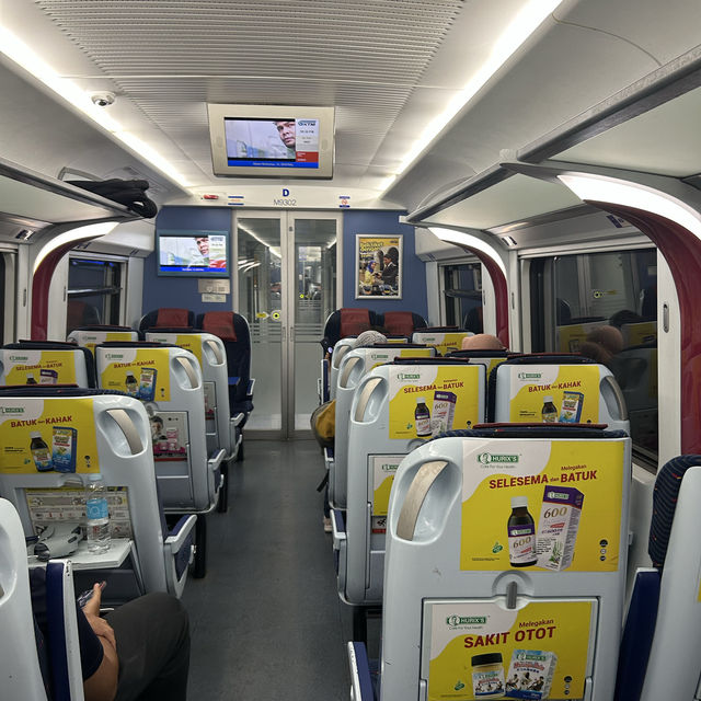 吉隆坡中央車站 ↔️ 金馬士站 🚂🚈