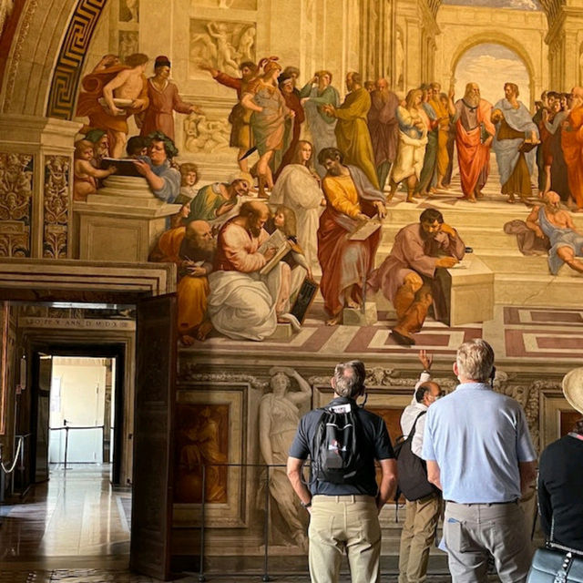 Vatican Museums & Sistine Chapel