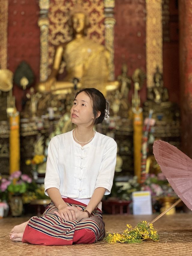 วัดต้นเกว๋น (วัดอินทราวาส) วัดเก่า สวยงามมาก 
