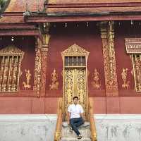 วัดแสนสุขาราม หลวงพระบาง