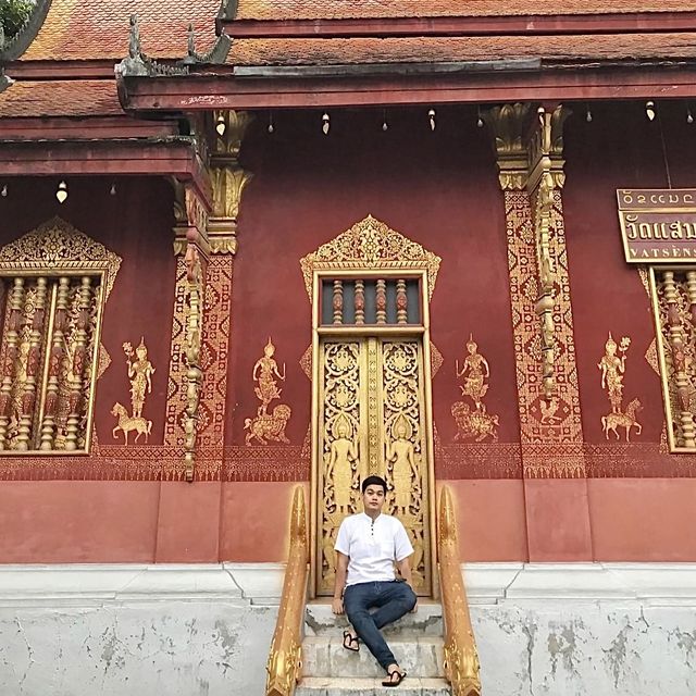 วัดแสนสุขาราม หลวงพระบาง