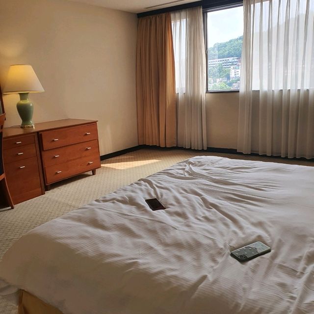 다인 숙박에 최적인 스위스 그랜드 호텔 🏨 