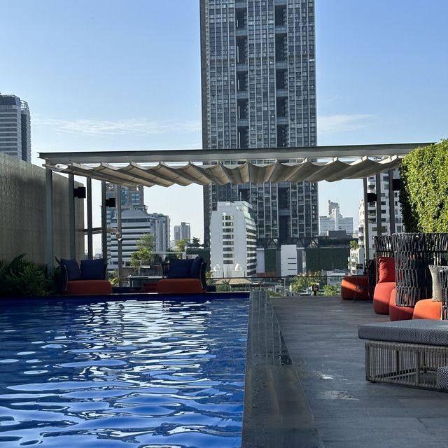 호탕스는 언제는 진리 🙌 Ibis style Bangkok silom