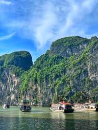 💙🇻🇳Surprising Cave in Halong bay🇻🇳💙