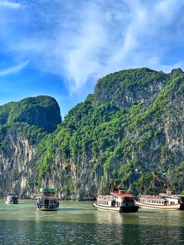 💙🇻🇳Surprising Cave in Halong bay🇻🇳💙