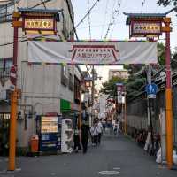 御幸戎神社と、御幸通中央( OSAKA KOREA TAWN）の【 LEE MART 】で、キムチと韓国食材を買い物。