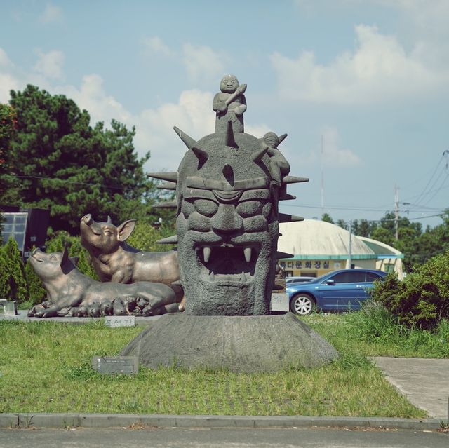 👹 제주도에 도깨비가 살고있나? 신비의도로!