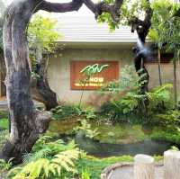 คาเฟ่สวยธีมป่าในเทพนิยาย