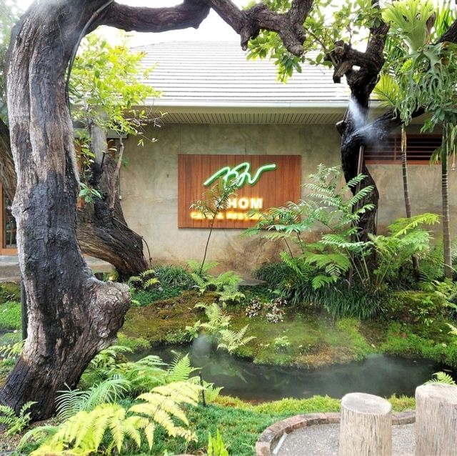 คาเฟ่สวยธีมป่าในเทพนิยาย