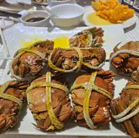 世外「陶源」嘆大閘蟹🦀的季節😋