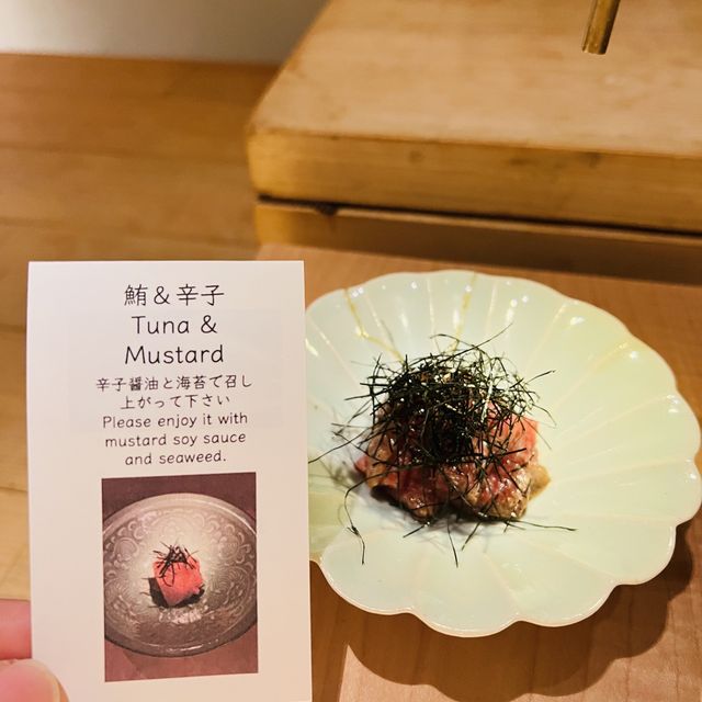 🇯🇵 Fukuzuka Omakase experience 🇯🇵 Fukuzuka Omakase experience