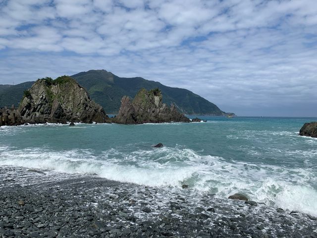 藍寶石海秘境粉鳥林