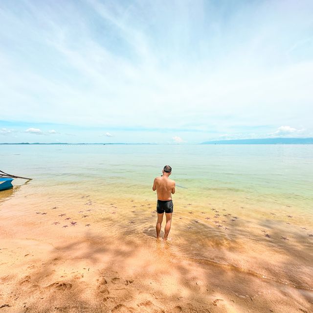 หาดปลาดาว Starfish Beach เกาะฟู้โกว๊ก