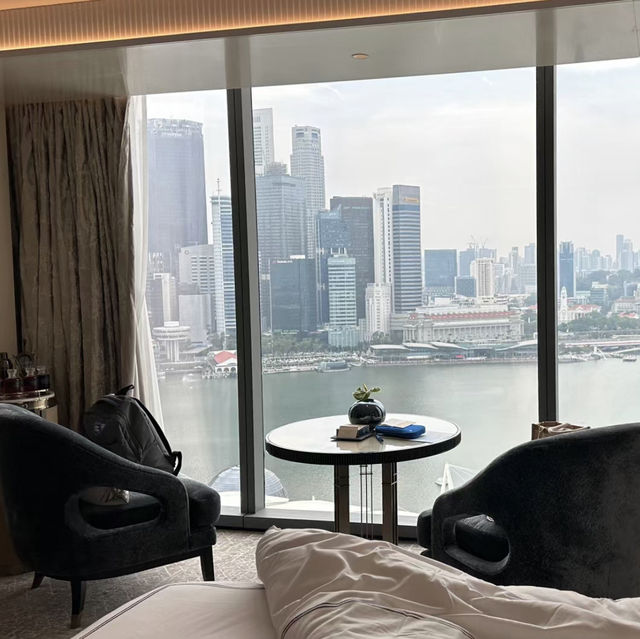 ☺️😉🤵‍♂️新加坡濱海灣金沙酒店🤵‍♂️奢華舒適🦞🌅💤  