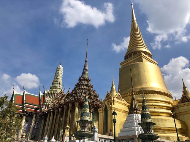 泰國曼谷｜熱門打卡景點泰國大皇宮