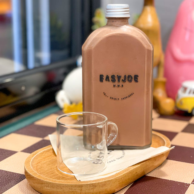 大角咀｜玩味風格高質cafe。Easy Joe 二世祖