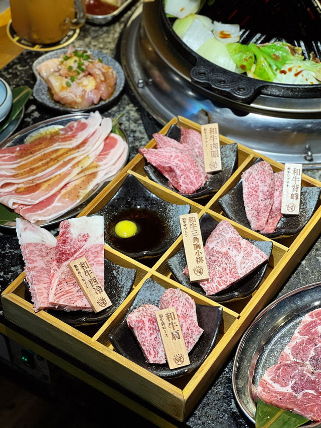 銅鑼灣日本北海道名物成吉思汗烤肉