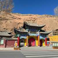 Mari temple in Zhangye ,Gansu,China