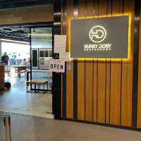 慢活悠閒！英式美食x韓國料理．空中花園餐廳