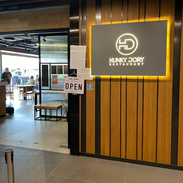 慢活悠閒！英式美食x韓國料理．空中花園餐廳