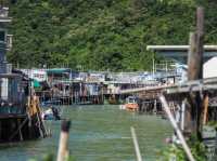 หมู่บ้านชาวประมง ของหาดูยากในฮ่องกง