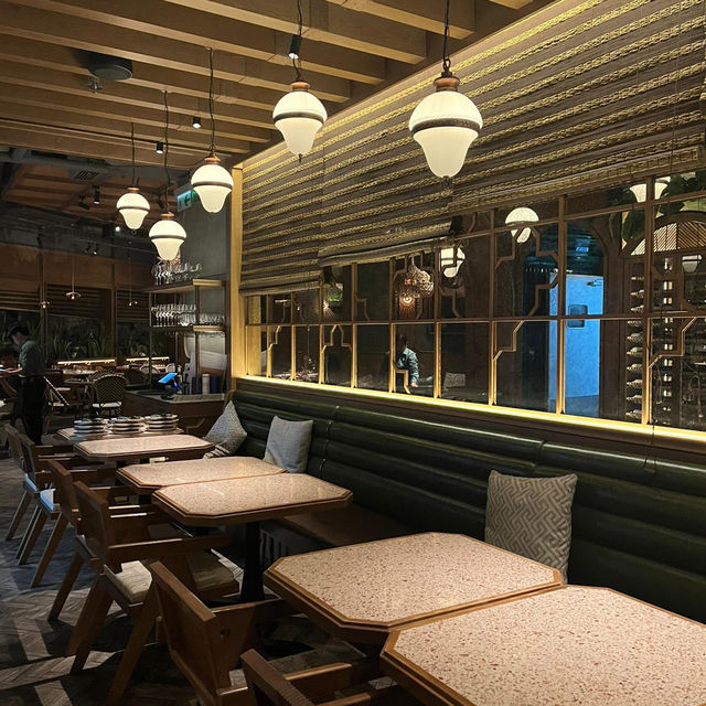 東涌酒店高質異國黎巴嫩菜