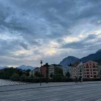 Innsbruck - surreal Alpine town