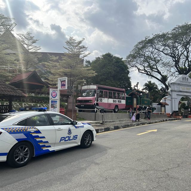 國家博物館一角